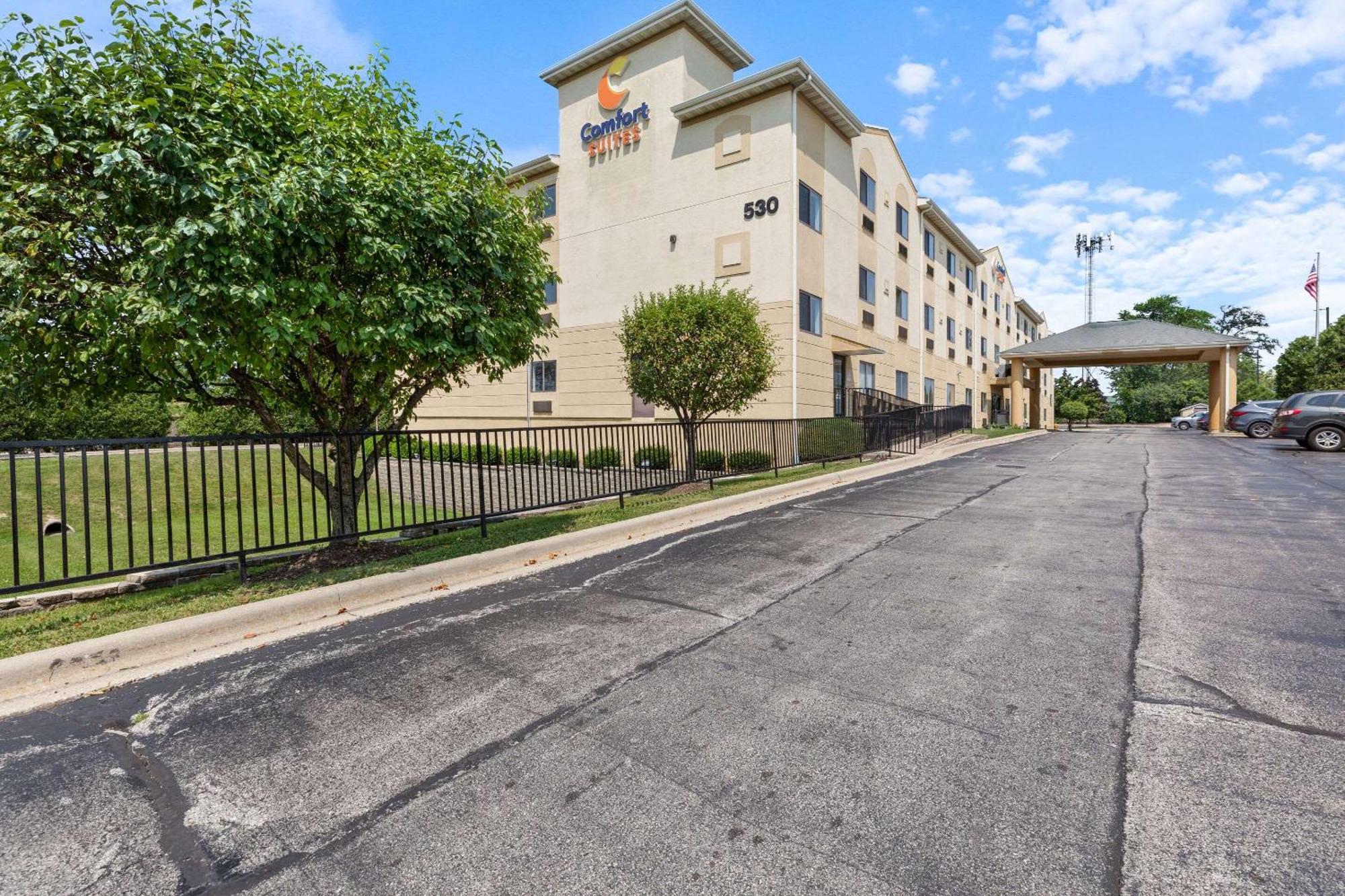 Comfort Suites Lombard - Addison Exterior foto