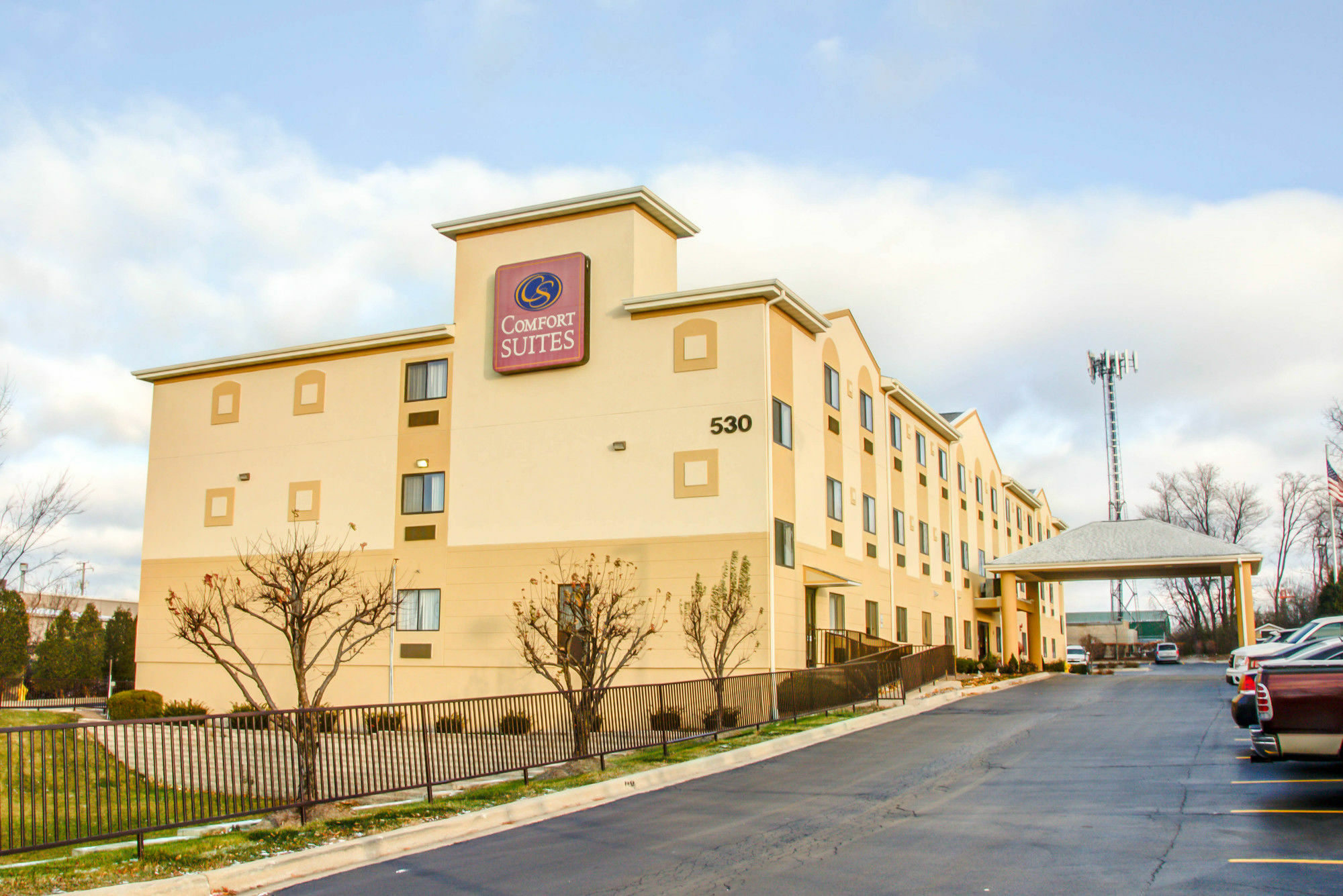 Comfort Suites Lombard - Addison Exterior foto